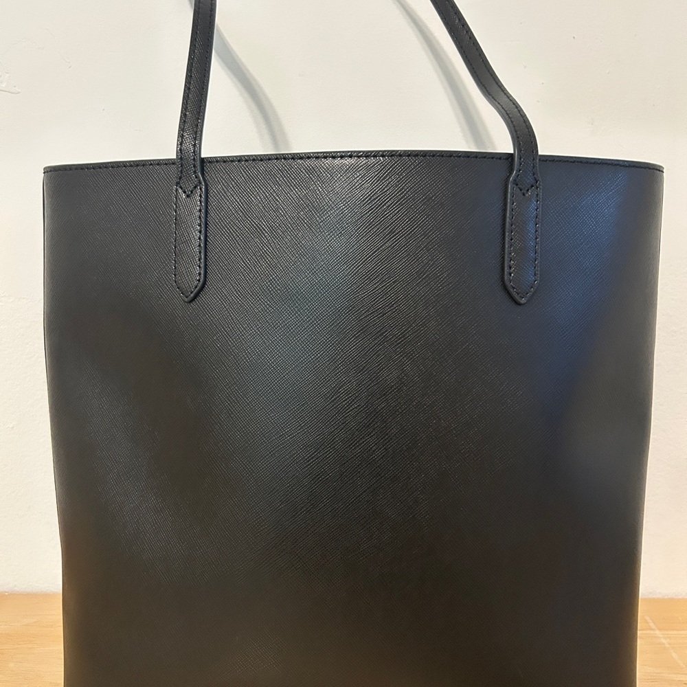 Kate Spade Black Tote Bag with Minimalist Design. Wallet included. - Picture 10 of 13